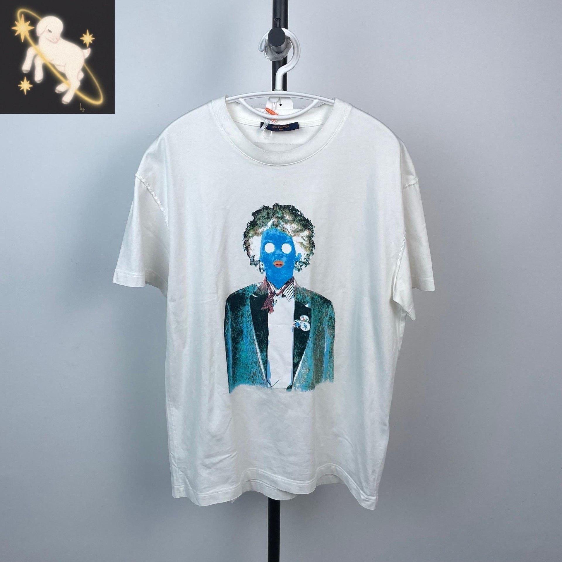 Louis Vuitton Louis Vuitton T-Shirt M Men Size US M / EU 48-50 / 2 - 1 Thumbnail
