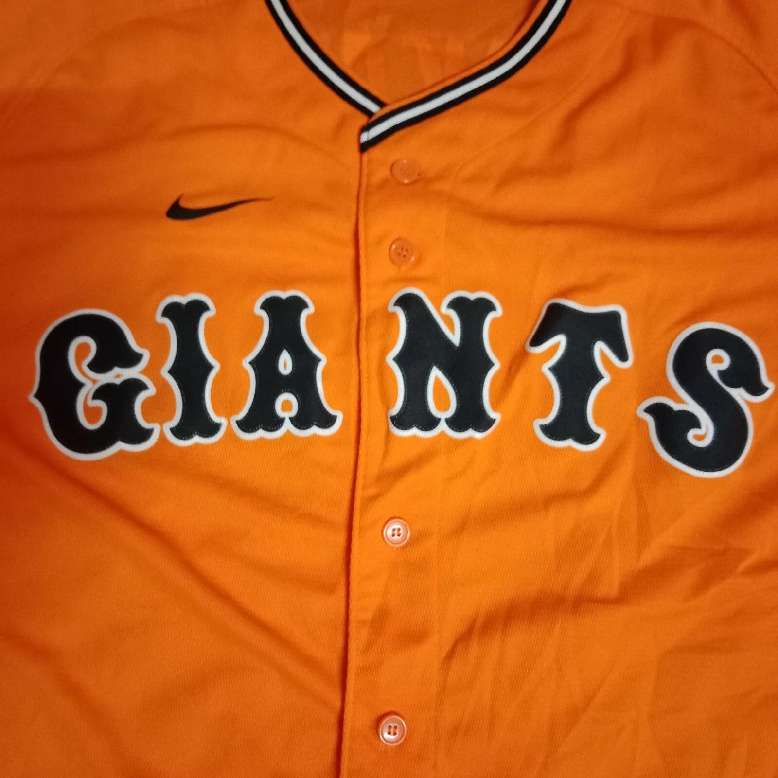 Nike Yomiuri Giants Sho Nakata 中田 翔 NPB Japanese Baseball Jersey Size US XL / EU 56 / 4 - 2 Thumbnail
