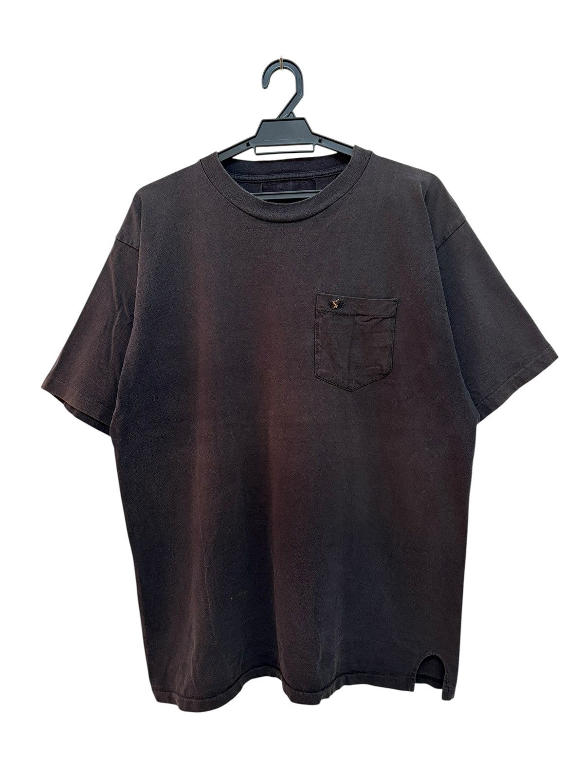 Vintage VINTAGE SASQUATCH SINGLE POCKET TEE BEAUTY FADE BLACK Size US XL / EU 56 / 4 - 1 Thumbnail