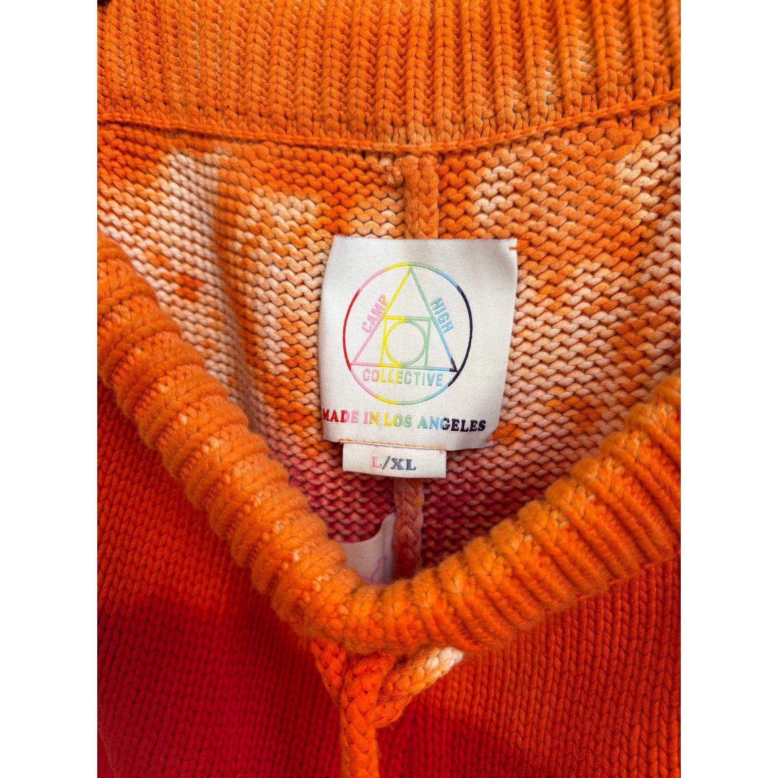 Camp High Camp High Multi Color Knit Pants Size US 34 / EU 50 - 2 Thumbnail