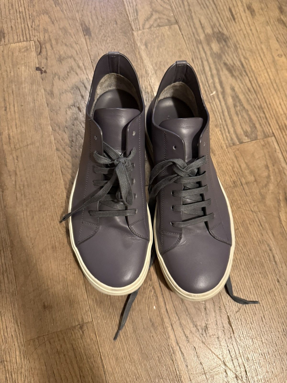 Rick Owens Rick owens AW16 iron mastodon sneakers Size US 8 / EU 41 - 2 Thumbnail