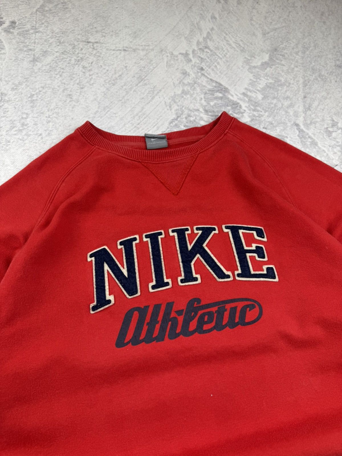 Nike × Vintage NIKE VINTAGE CENTER LOGO OVERSIZE BOXY SWEATSHIRT Size US M / EU 48-50 / 2 - 3 Thumbnail