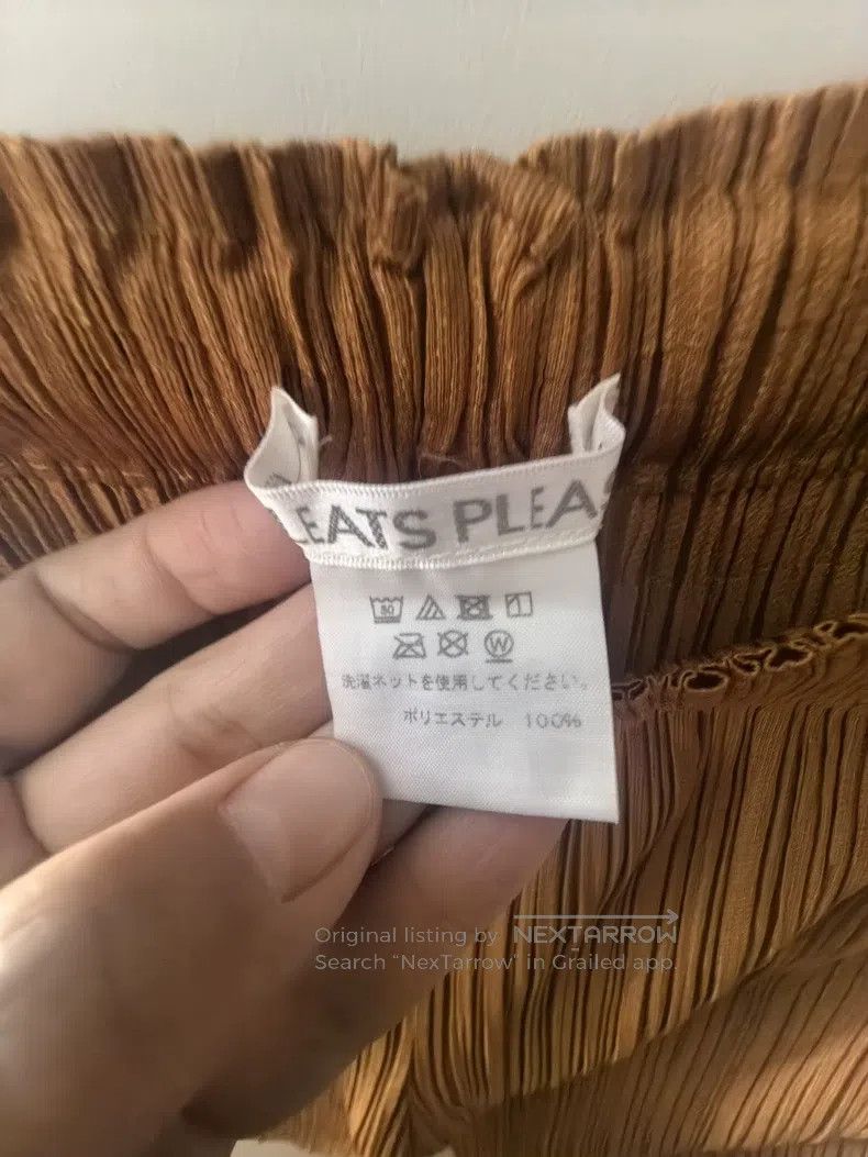 Issey Miyake Issey Miyake Thick Wide Leg Pants Size 26" / US 2 / IT 38 - 2 Thumbnail