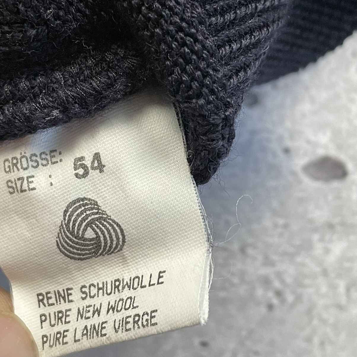 Hugo Boss × Vintage Vintage 90’s Hugo Boss knit Sweater y2k Size US L / EU 52-54 / 3 - 9 Thumbnail