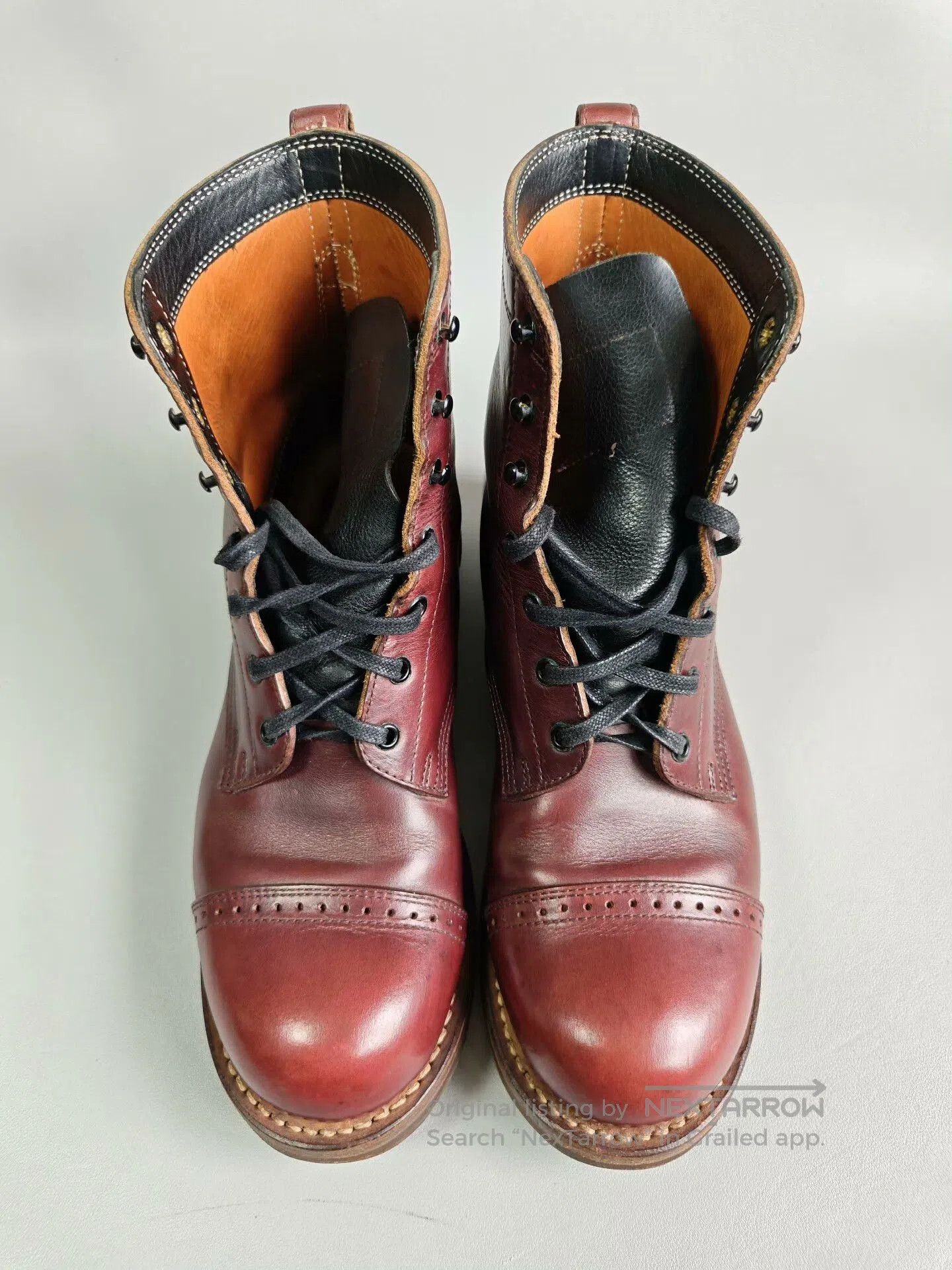 Rolling Dub Trio ROLLING DUB TRIO A09 Combat Boots. Size US 7.5 / EU 40-41 - 1 Thumbnail