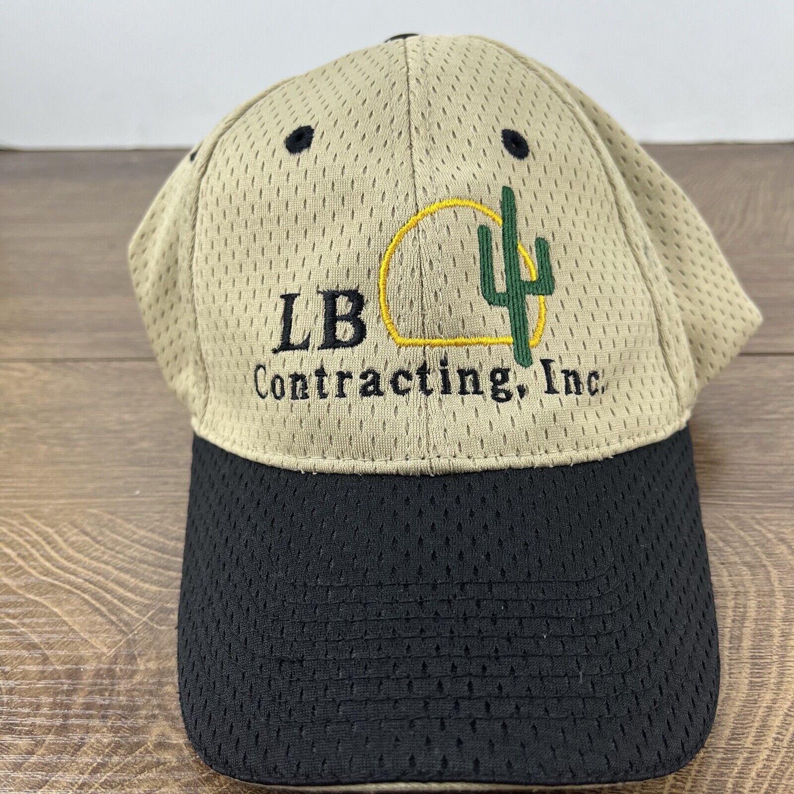Other LB Contracting Inc Hat Cactus Hat Brown Cap Adjustable Brown Size ONE SIZE - 3 Thumbnail