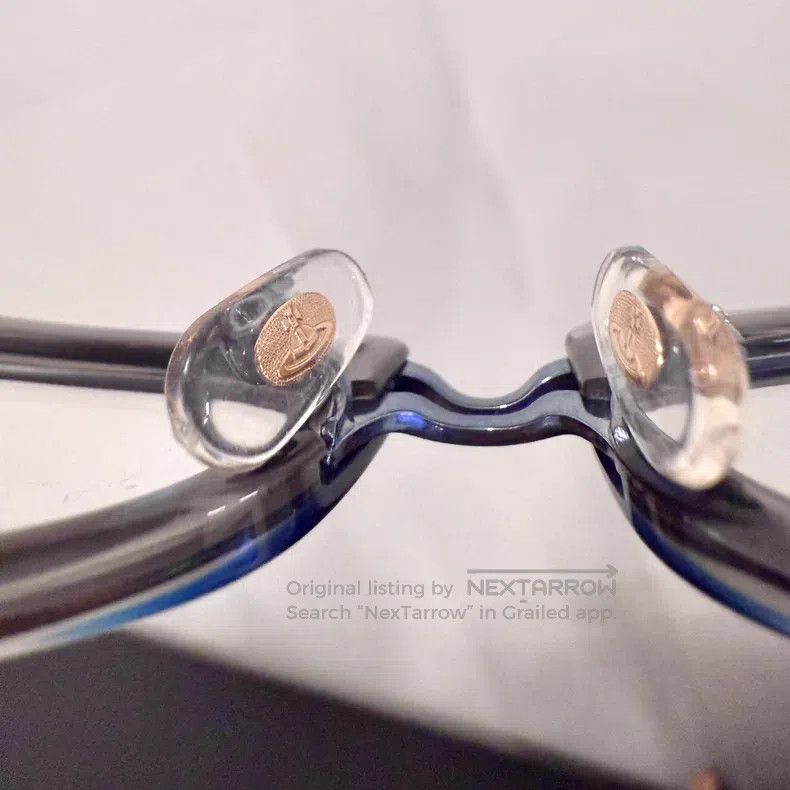 Vivienne Westwood Vivienne Westwood Vintage Saturn Glasses, Glossy Saturn Lo Size ONE SIZE - 4 Thumbnail