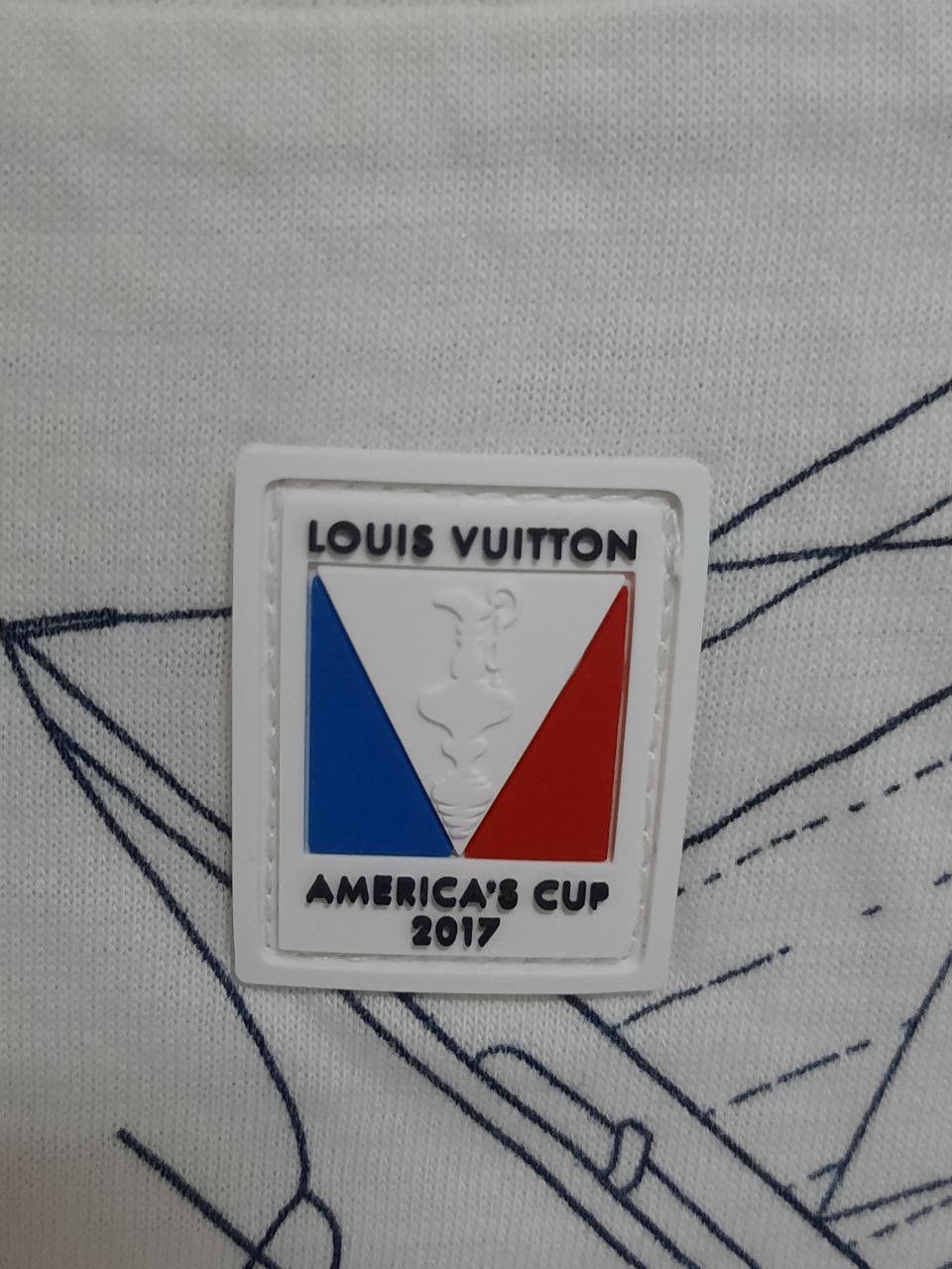 Louis Vuitton America's Cup Boat Tee Size US S / EU 44-46 / 1 - 3 Thumbnail