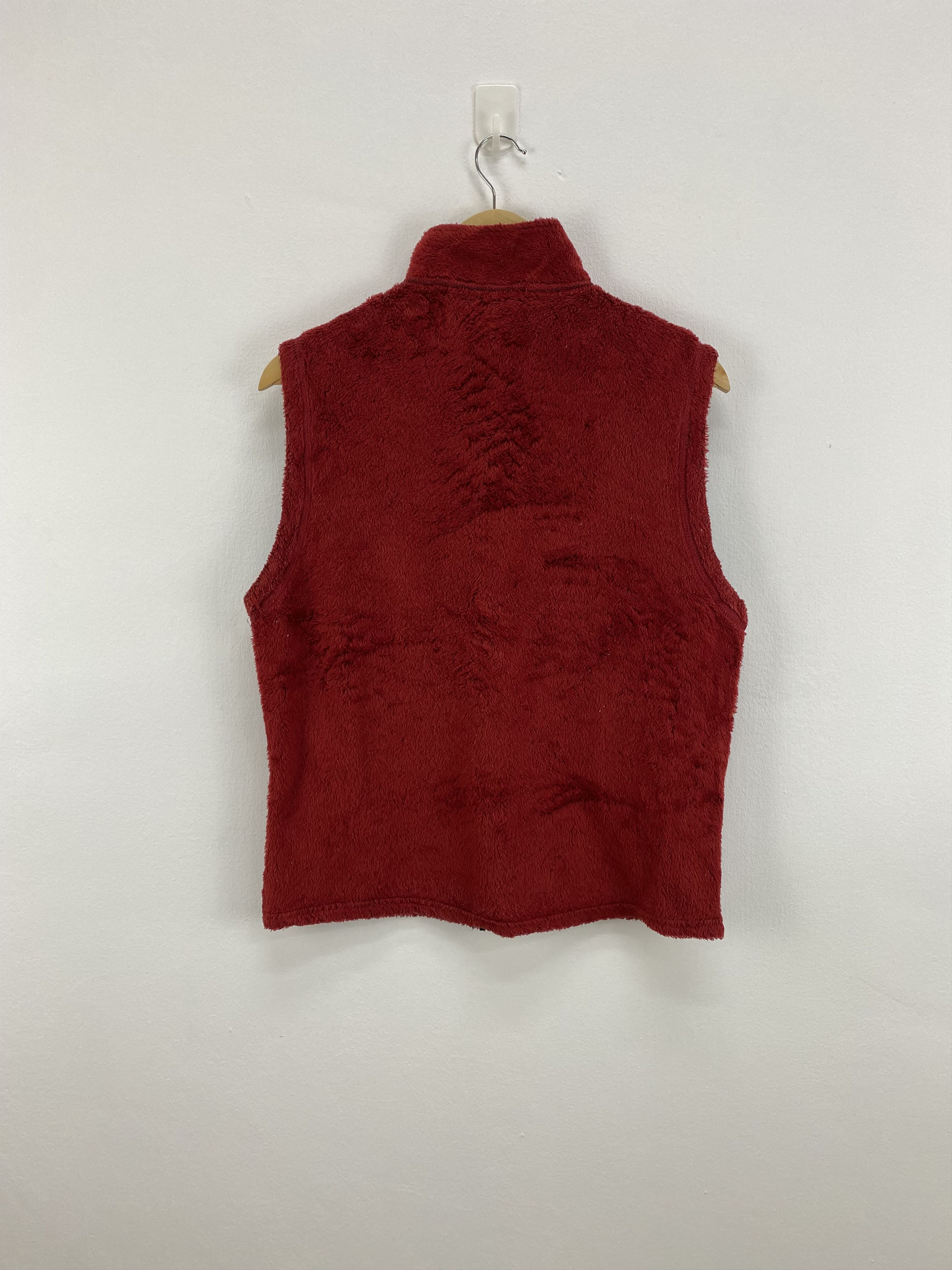 Patagonia Vintage Patagonia with Polartec Regulator Vest Red Size US M / EU 48-50 / 2 - 2 Thumbnail