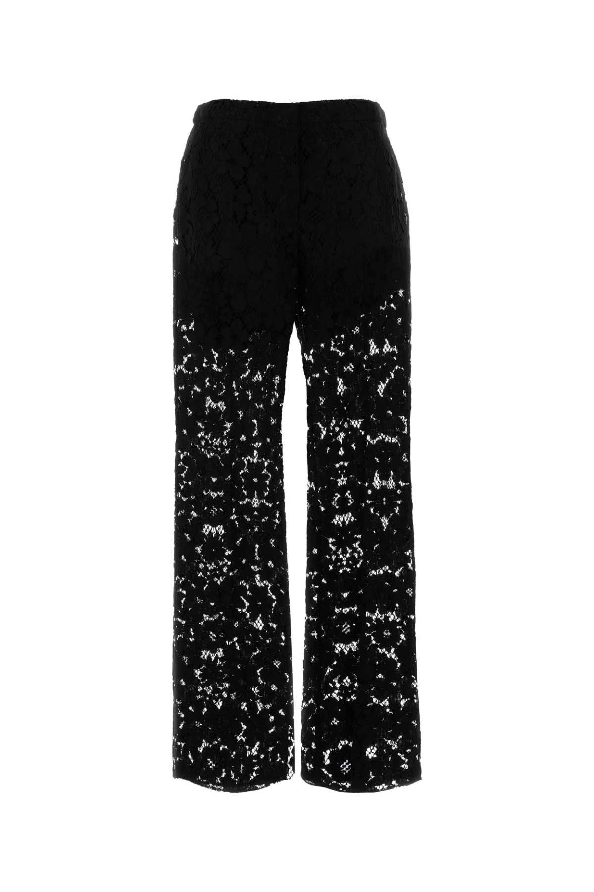 Fendi Black Lace Pant Size 28" / US 6 / IT 42 - 1 Thumbnail