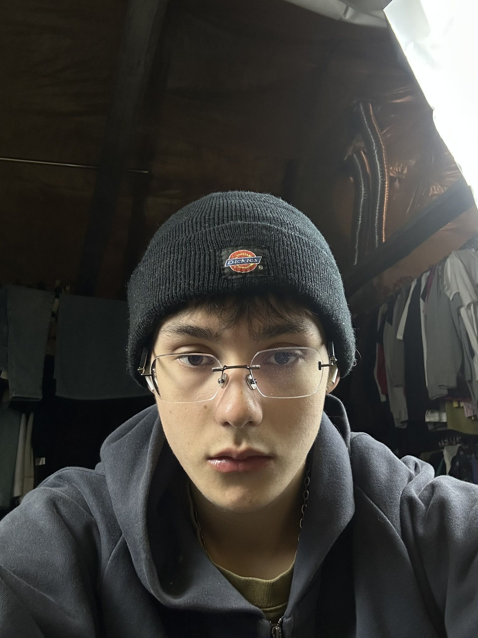 Dickies 90s Vintage Dickies Beanie Logo Hat Size ONE SIZE - 2 Thumbnail