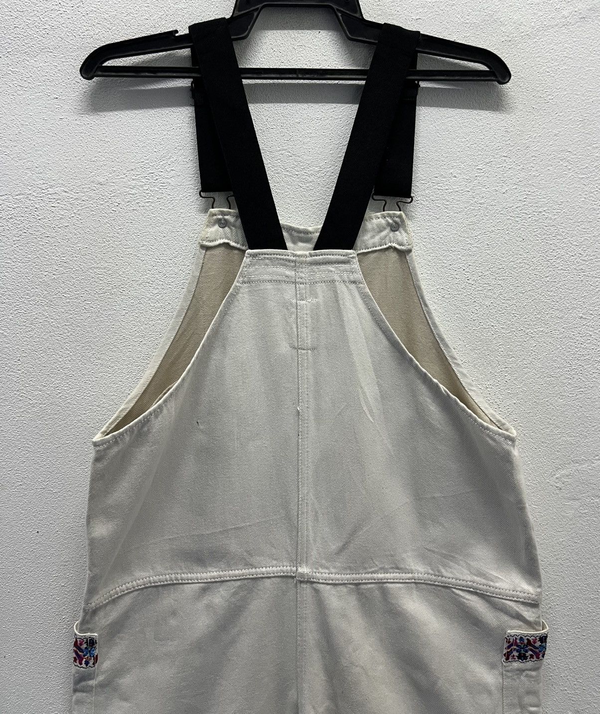 Japanese Brand × KEITAMARUYAMA Niko and.× Keita Maruyama Embroidered Utility Overalls SizeM Size US 39 - 4 Thumbnail