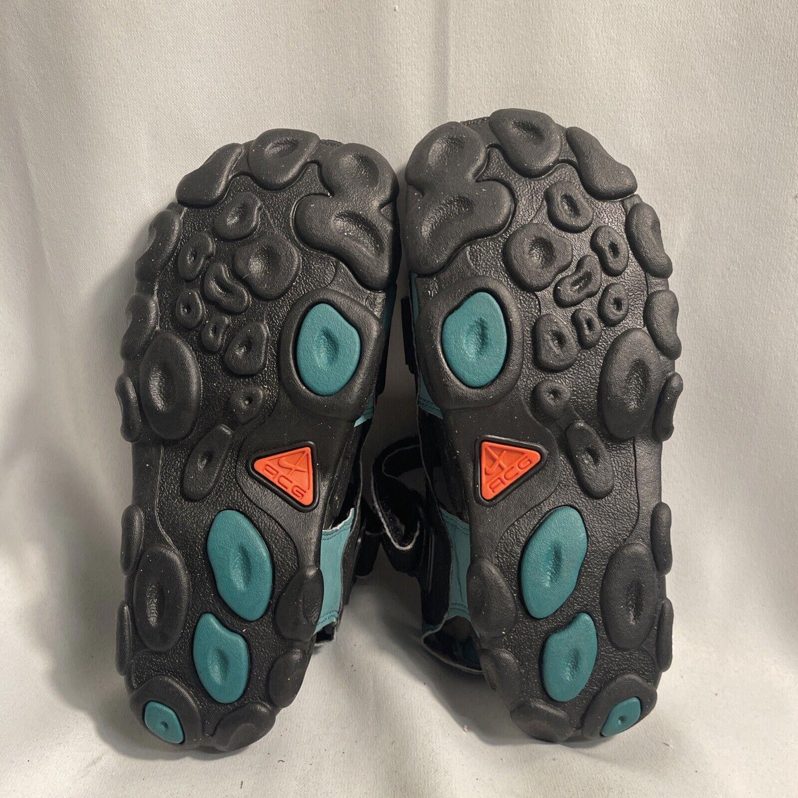 Nike Nike ACG Sandals Mens Size 8 Black And Green Size US 8 / EU 41 - 6 Thumbnail