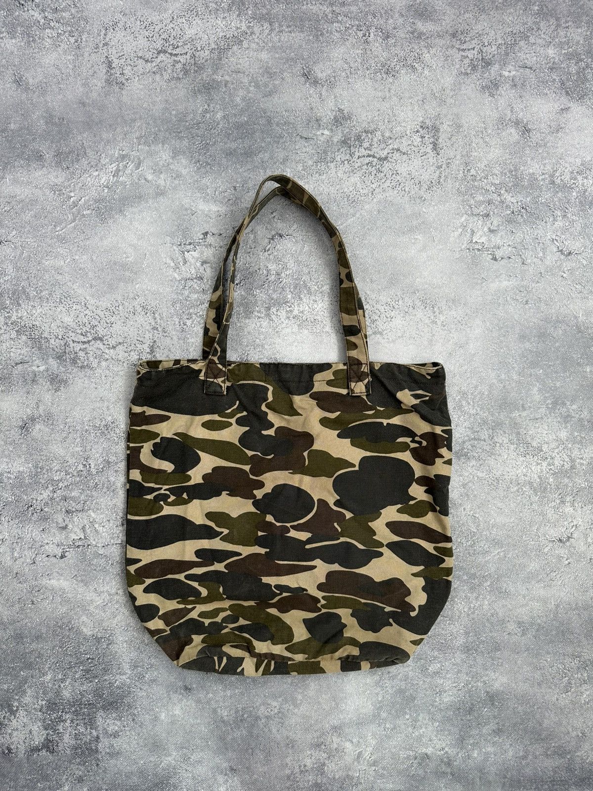 Carhartt 🚨Rare Vintage Carhartt Simple Tote Bag Camouflage Y2K Size ONE SIZE - 7 Thumbnail