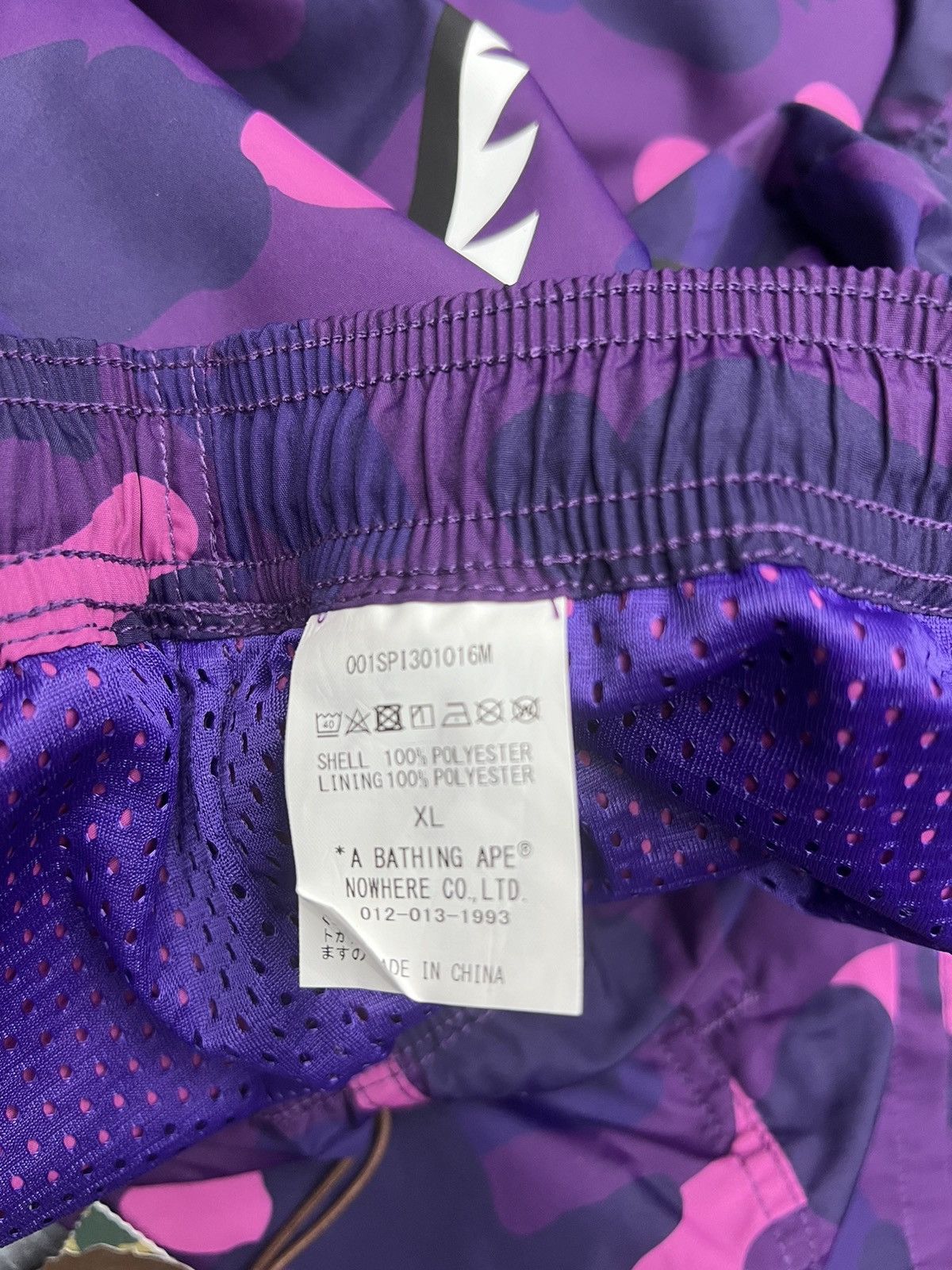 Bape Bape Color Camo Shark Beach Shorts Size US 36 / EU 52 - 5 Thumbnail