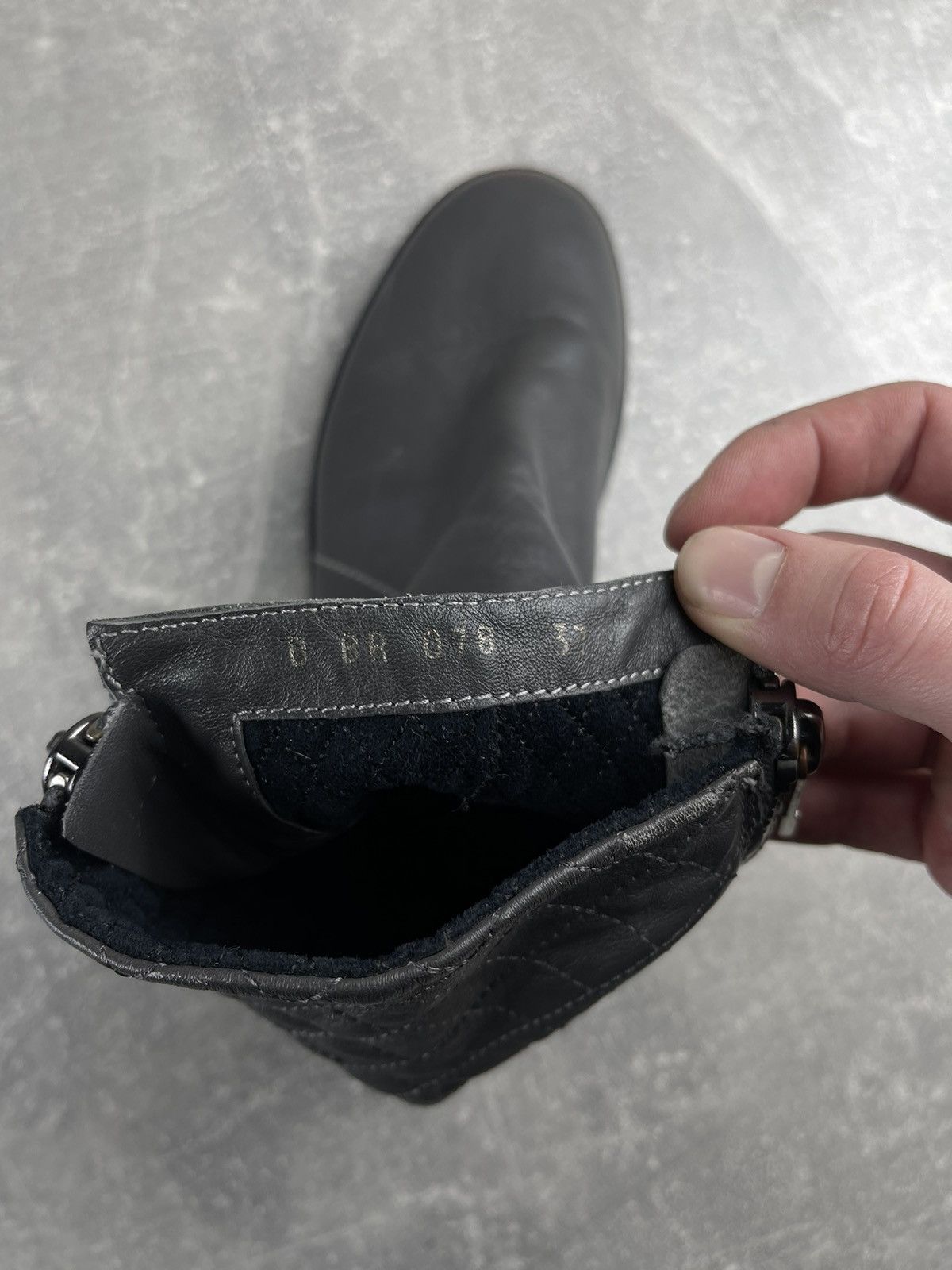 Dirk Bikkembergs Dirk Bikkembergs Leather Ankle Zip Boots Black Size US 7 / IT 37 - 16 Thumbnail
