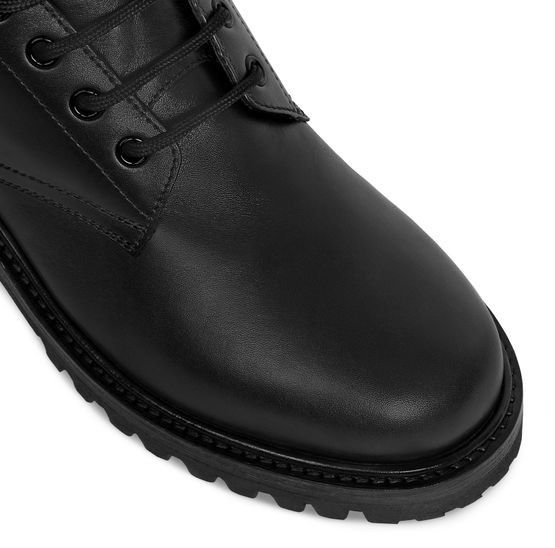 Celine o1bcso1str0625 356763882C.38NO Boots in Black Size US 6 / IT 36 - 3 Thumbnail