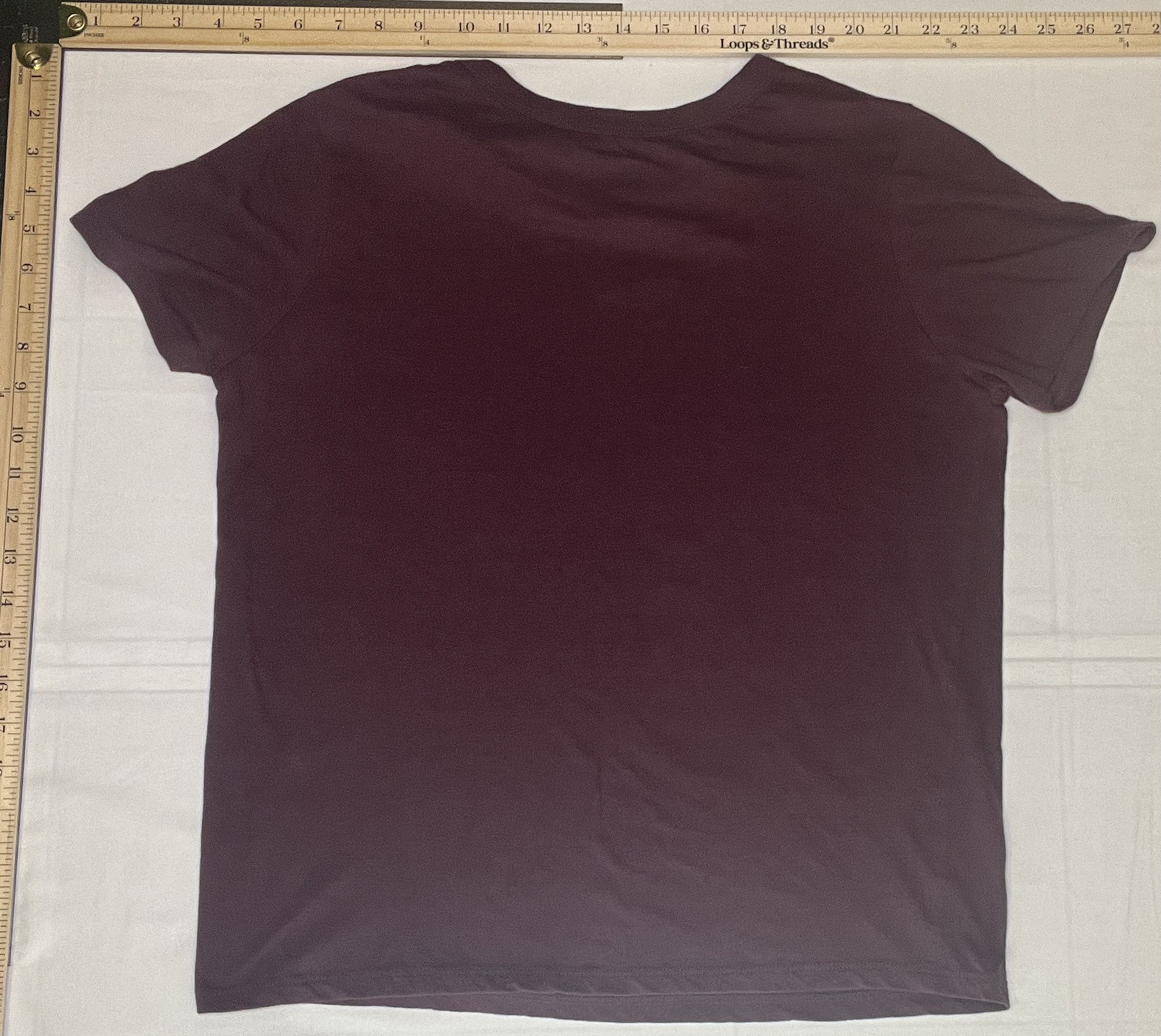 Pink Floyd Dark Side Of The Moon T Shirt Womens Small Maroon Size S / US 4 / IT 40 - 3 Thumbnail