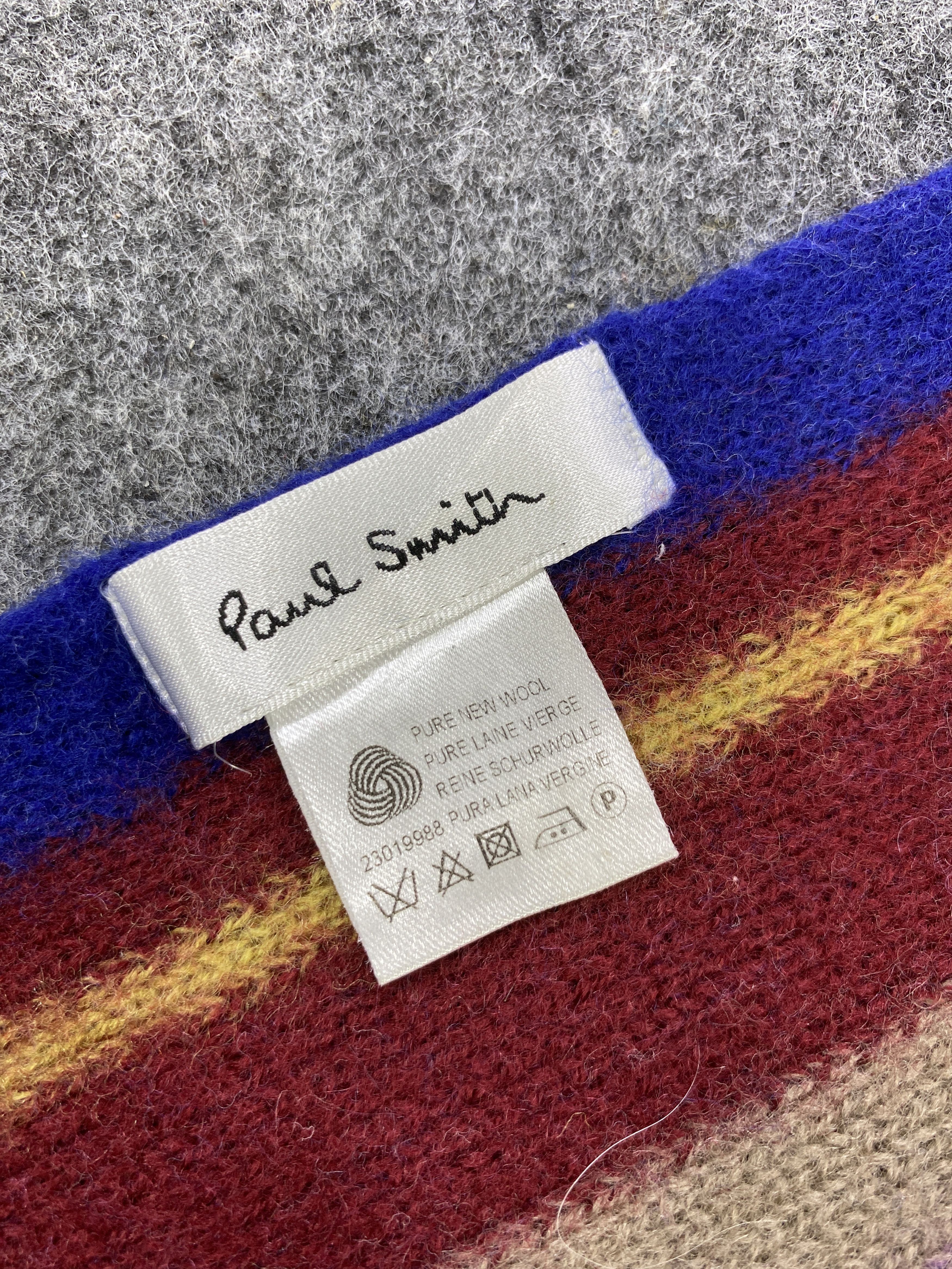 Paul Smith Paul Smith Scarf / Muffler / Neckwear -T508 Size ONE SIZE - 6 Thumbnail