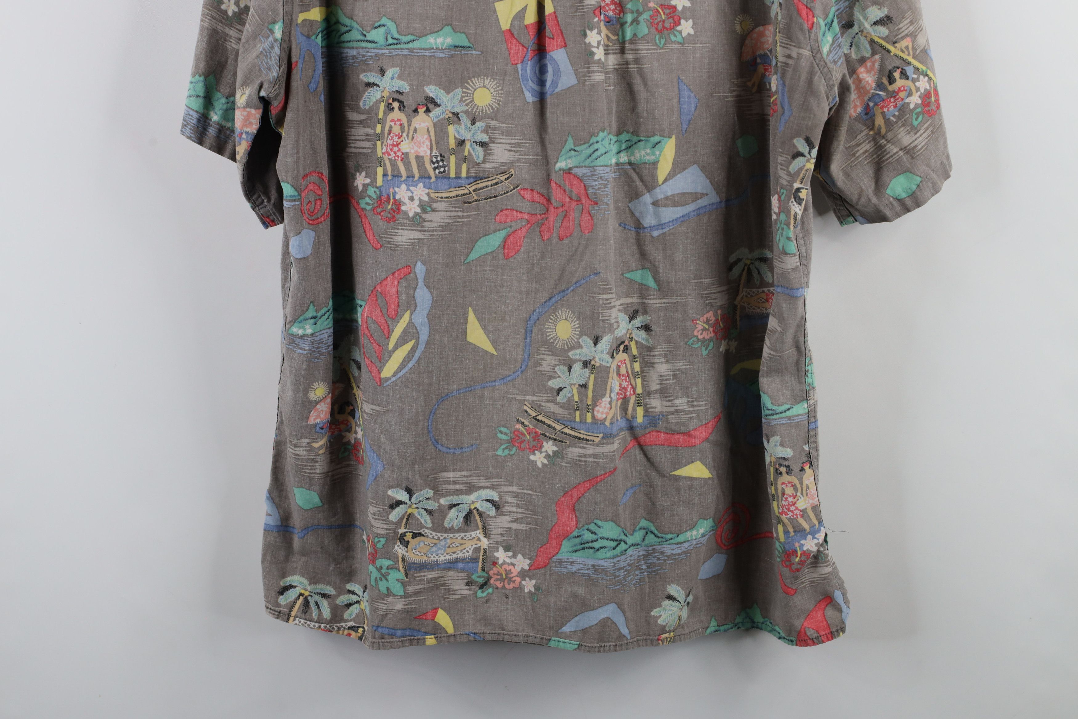 Reyn Spooner × Vintage Vintage 90s Reyn Spooner Hawaiian Button Down Shirt USA Size US L / EU 52-54 / 3 - 14 Thumbnail