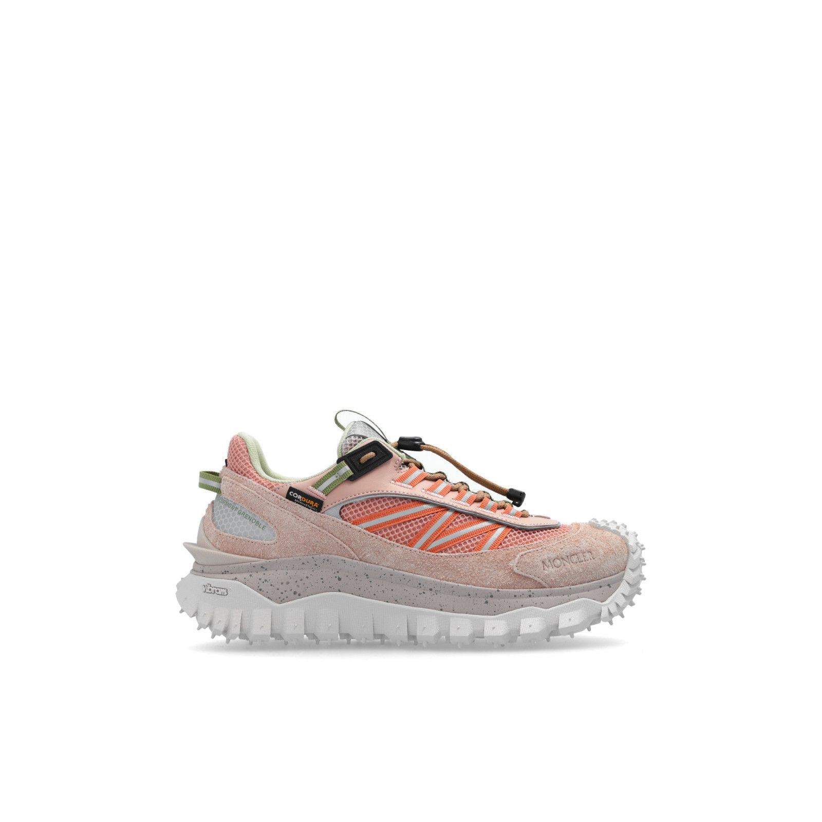 MONCLER GENIUS Women's Trailgrip GTX Pink Sneakers New (Wome