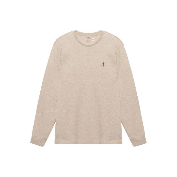 Polo Ralph Lauren Polo Ralph Lauren FW22 Men's Solid Crew Neck Long-Sleeve T-Shirt Size US M / EU 48-50 / 2 - 1 Thumbnail