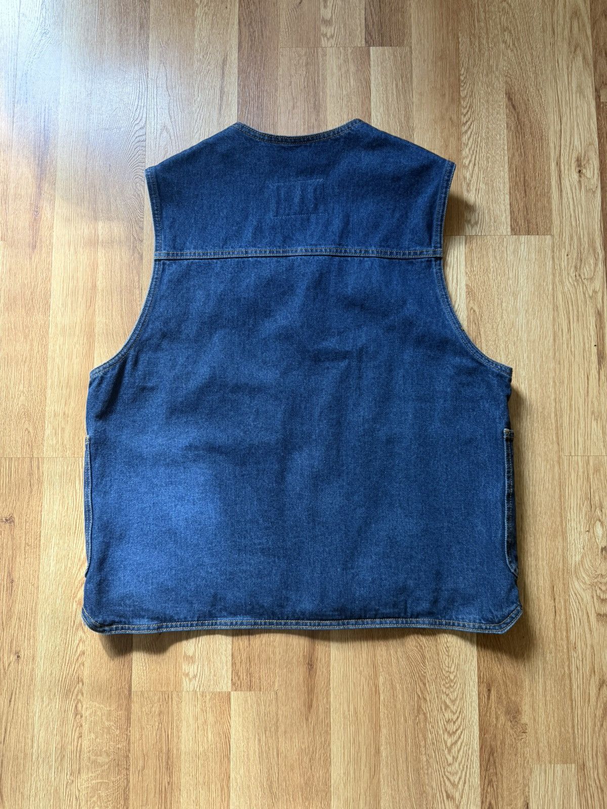 Vintage Bad friend jean vest Size US L / EU 52-54 / 3 - 3 Thumbnail