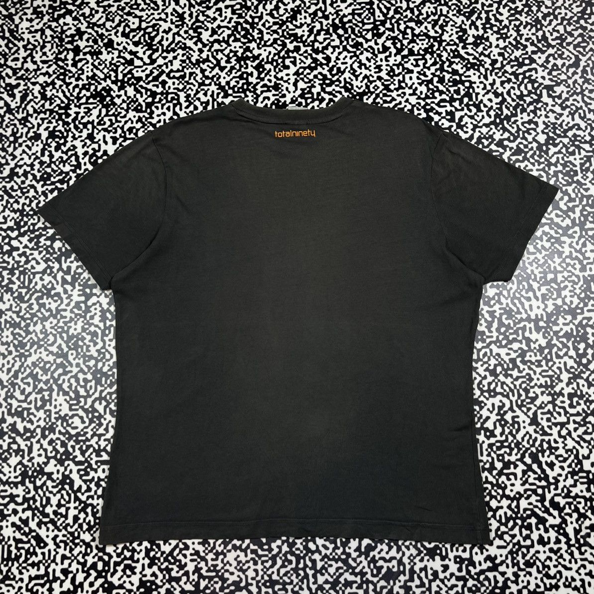 Nike Vintage Y2K Nike Total Ninety 90 Logo Faded Boxy T-shirt Size US XL / EU 56 / 4 - 12 Thumbnail