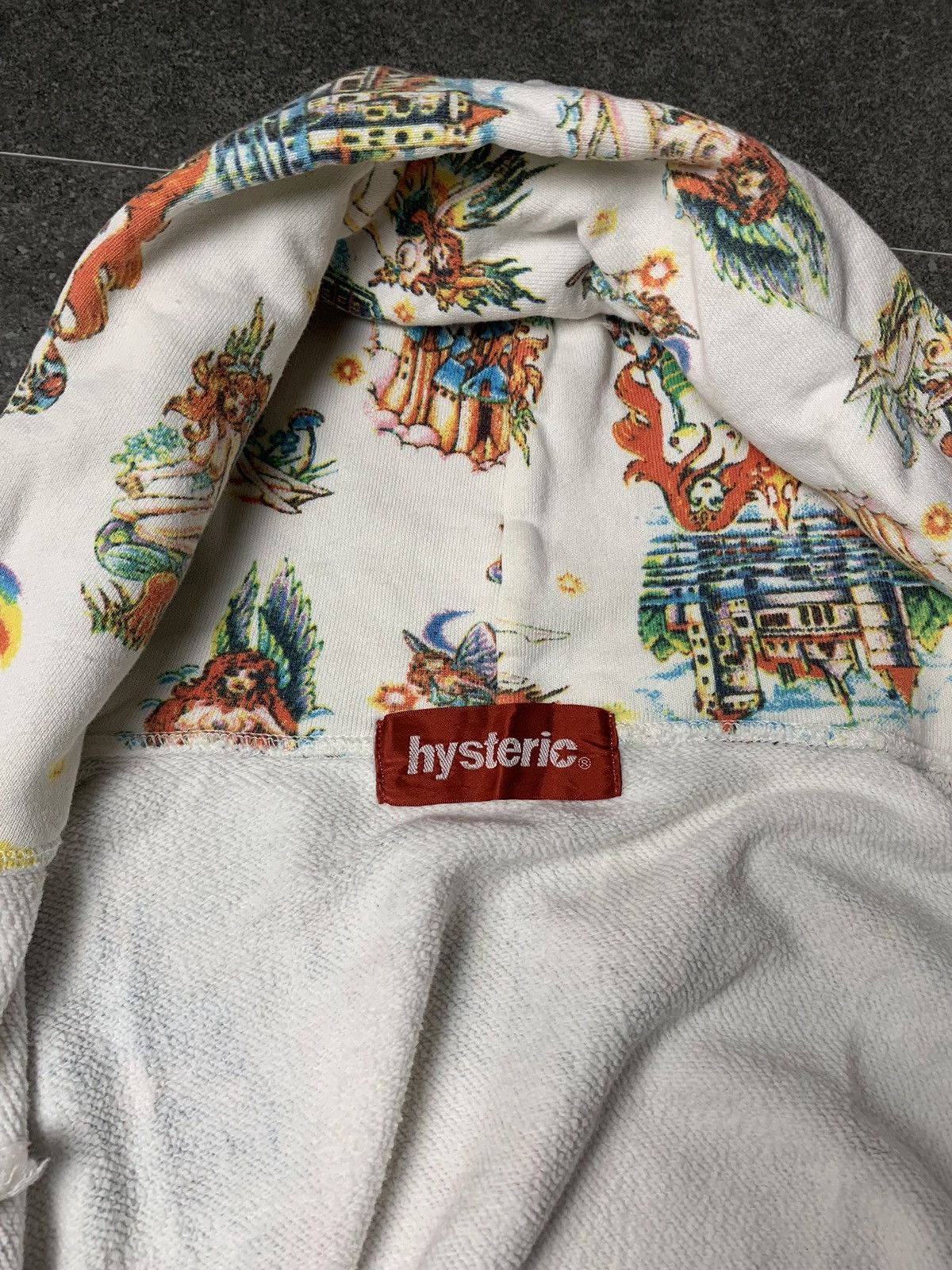 Hysteric Glamour 2000s Hysteric Glamour Nude Mermaid & Fairy Long Zip Hoodie Size US S / EU 44-46 / 1 - 10 Thumbnail