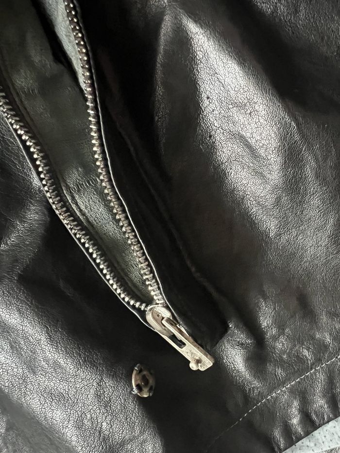Carol Christian Poell CCP leather jacket Size US L / EU 52-54 / 3 - 8 Thumbnail