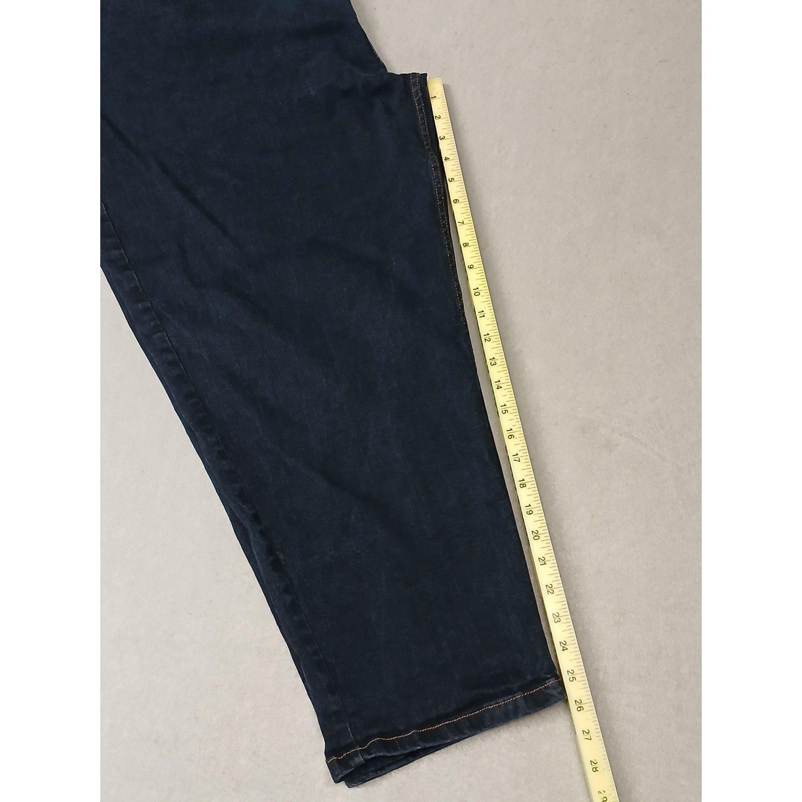Other Harbor Bay (52x28) Straight Leg Stretch Waist Denim Jeans Size US 36 / EU 52 - 4 Thumbnail