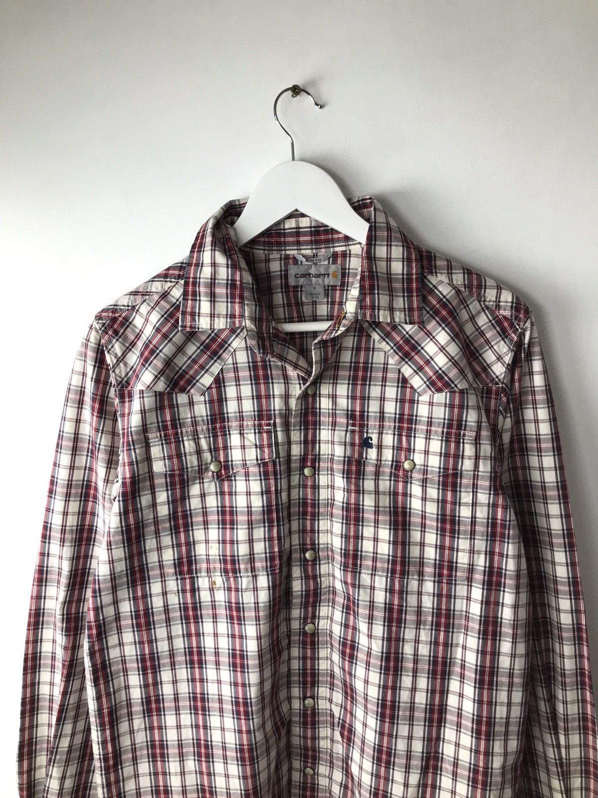 Carhartt Carhartt Long Sleeve Light Active Quick Dry Outdoor Shirt Size US S / EU 44-46 / 1 - 5 Thumbnail