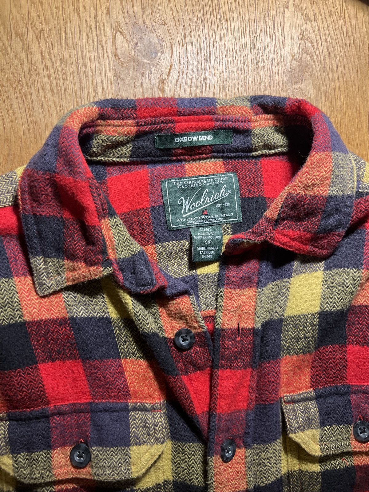Woolrich Woolen Mills Woolrich Oxbow Flannel Overshirt S Size US S / EU 44-46 / 1 - 5 Thumbnail