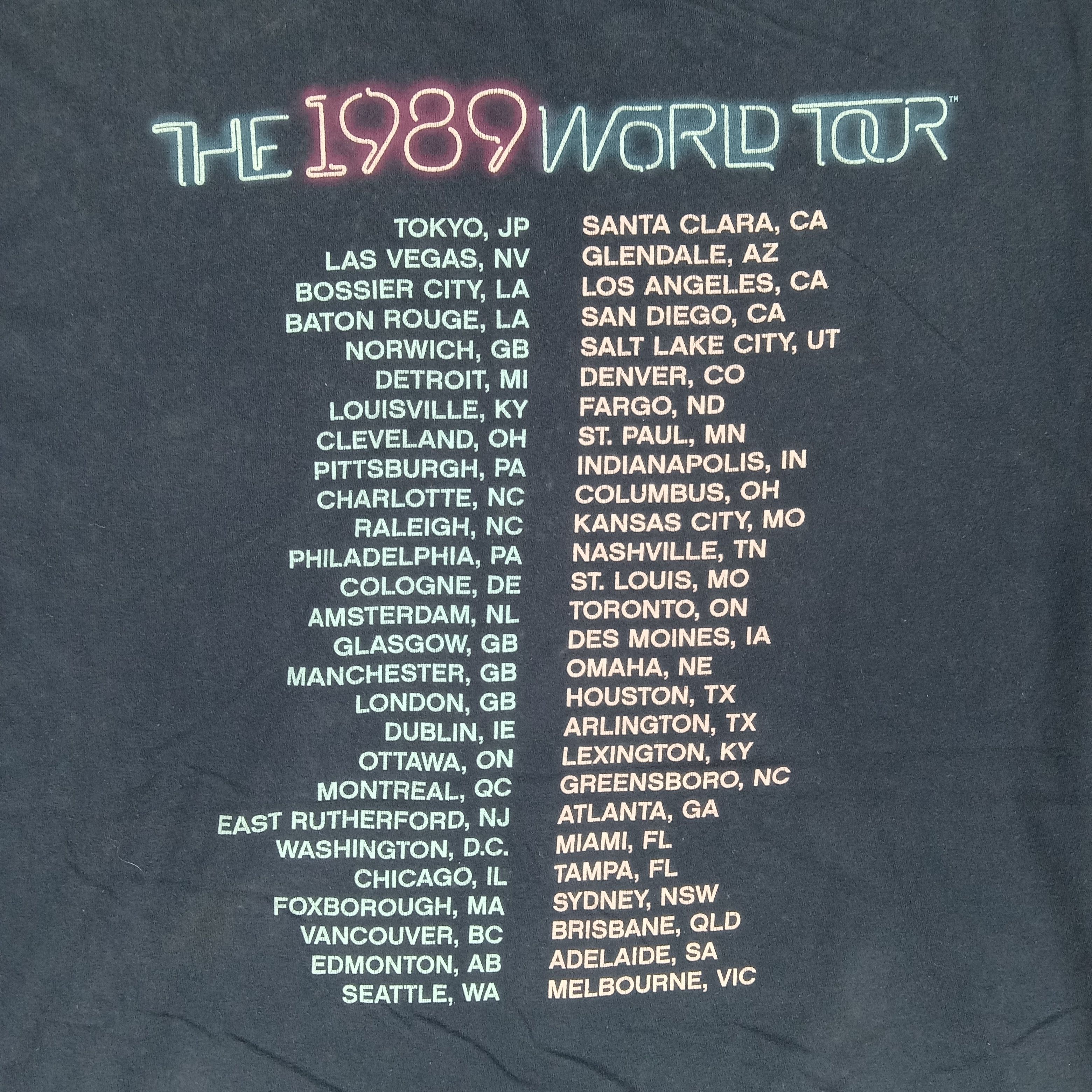 Band Tees × Vintage Taylor Swift American Solo Singer Tour Tshirt Size US XXL / EU 58 / 5 - 6 Thumbnail