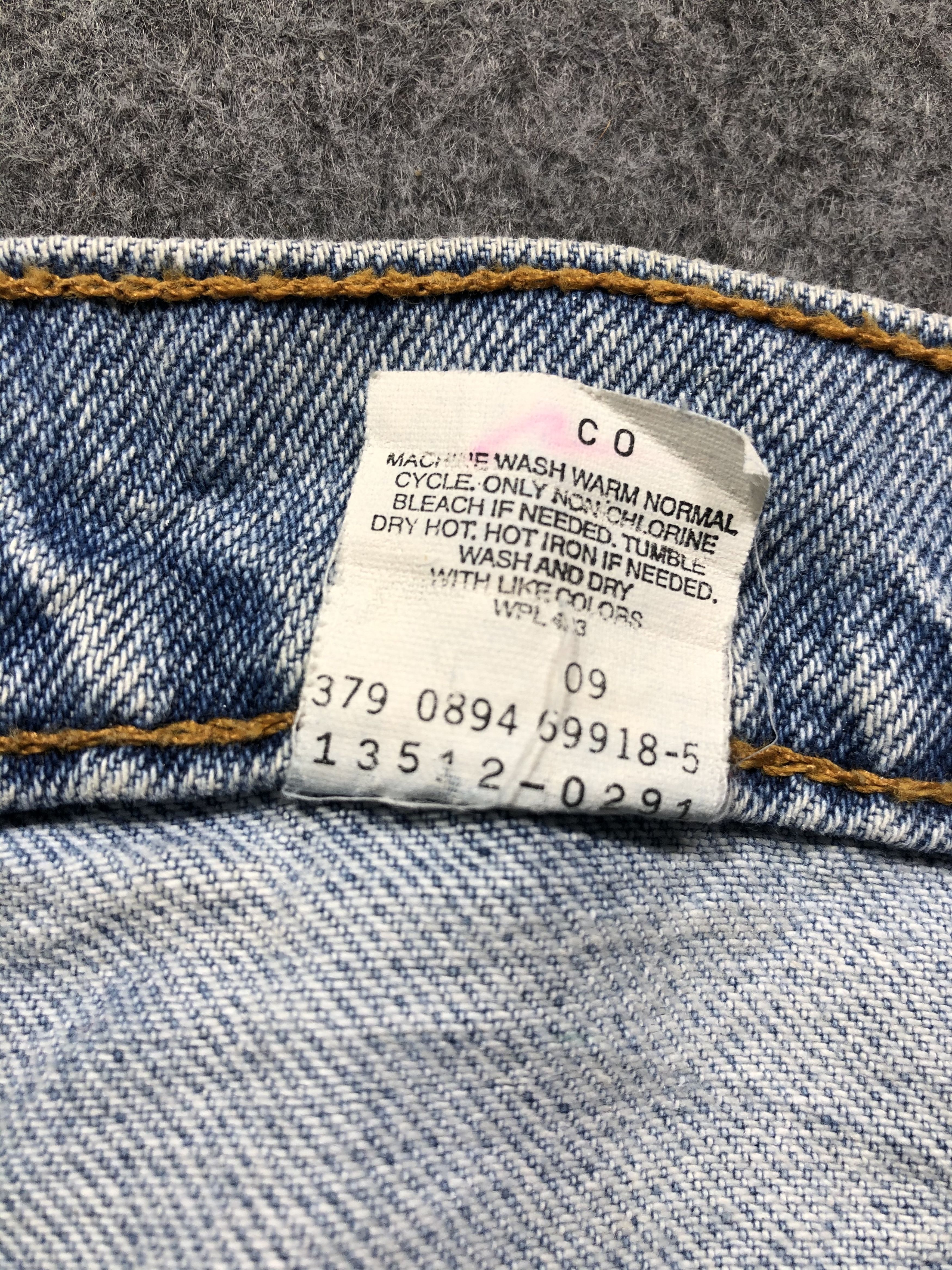 Levi's × Vintage Vintage Levis Jeans Lot 512-JM695 Size US 26 / EU 42 - 10 Thumbnail