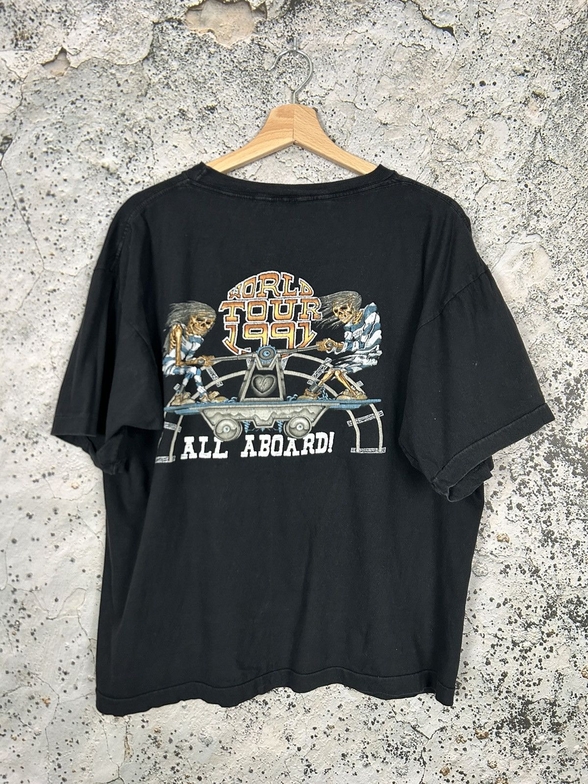 Band Tees × Vintage Vintage Cinderella Rock Band Tee 90s Rare Metal Size US L / EU 52-54 / 3 - 4 Thumbnail
