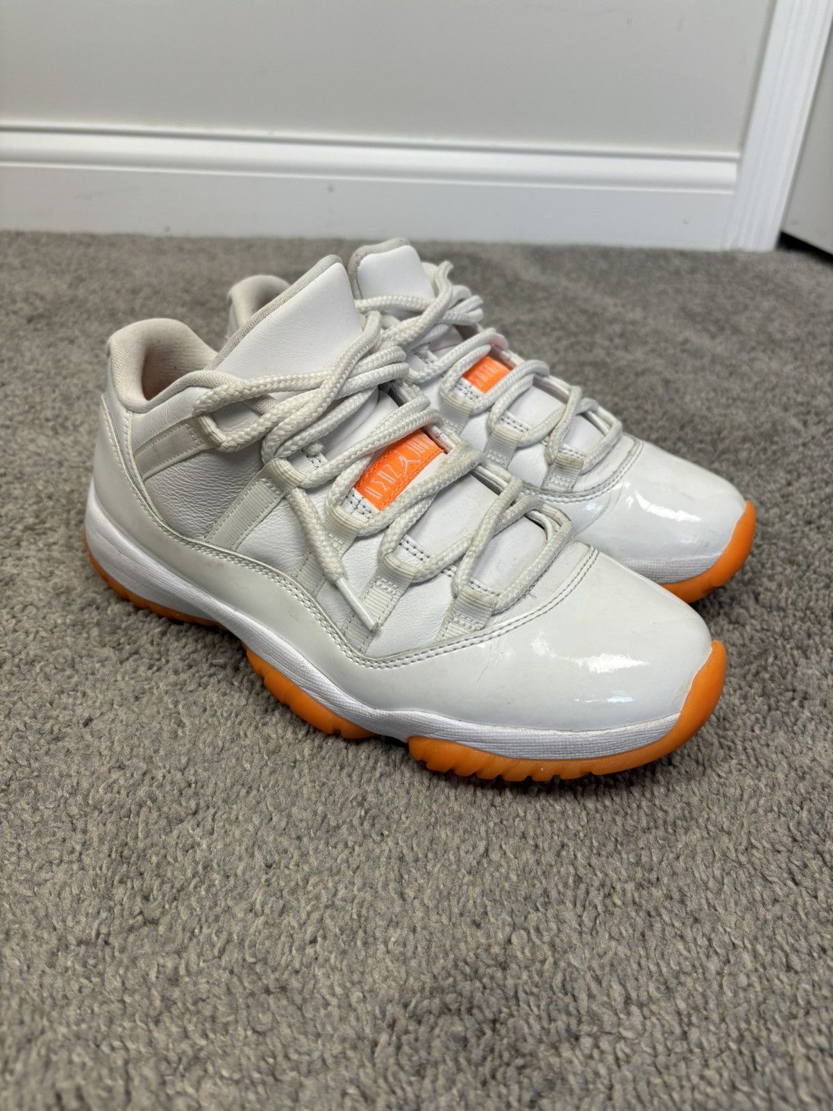 Jordan Brand Jordan 11 Retro Low Citrus (2021) (Women's) Size US 7 / EU 40 - 14 Thumbnail