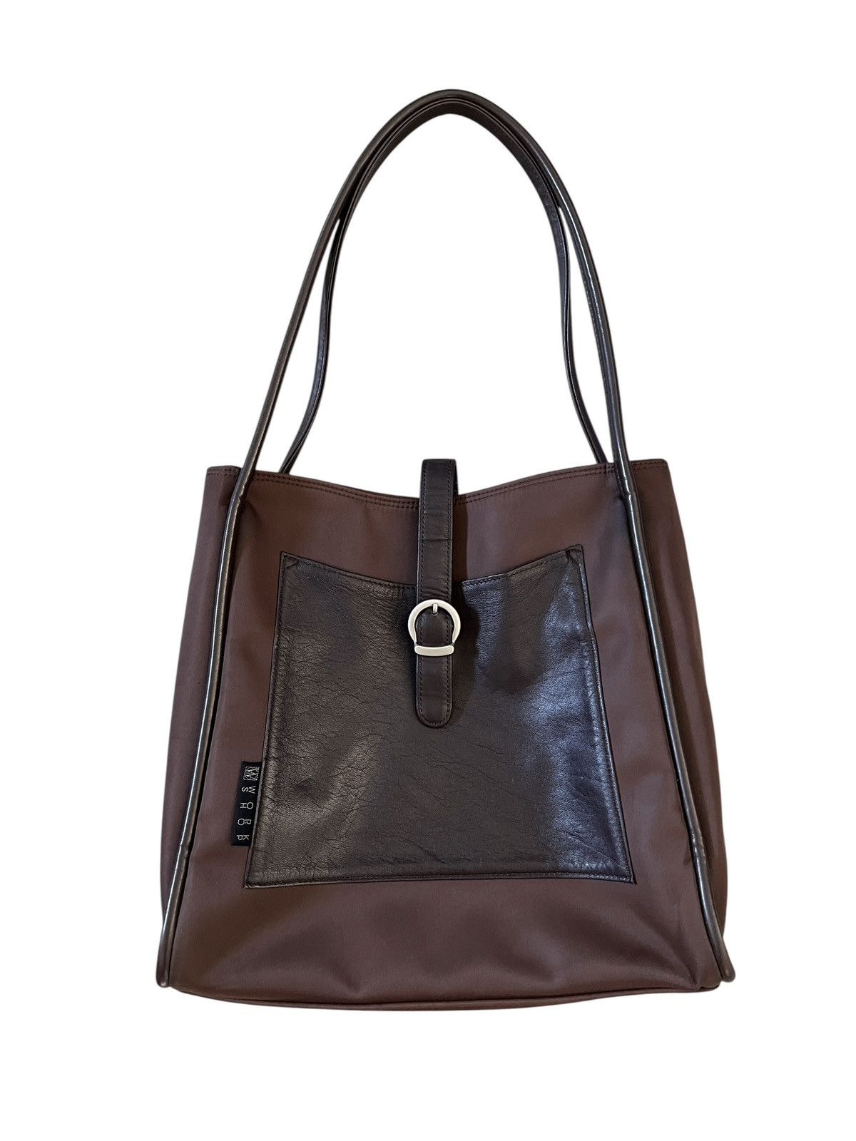 Y's × Yohji Yamamoto 1980 Yohji Yamamoto Workshop Shoulder Bag Size ONE SIZE - 1 Thumbnail