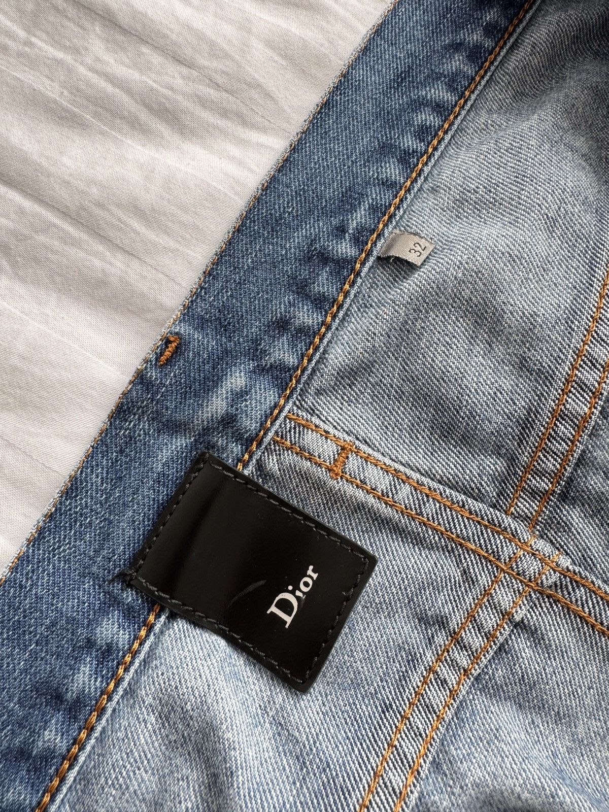 Dior Dior Homme Slim Jeans Hedi Slimane era - SS06 Size US 32 / EU 48 - 9 Thumbnail
