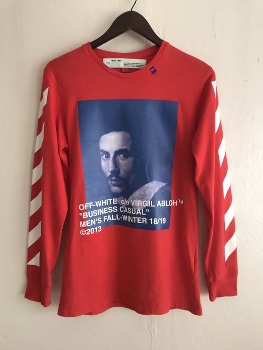 off white bernini shirt