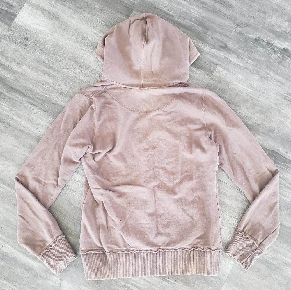 Designer Light Chocolate Try Me Sweet An Toxic Hoodie Size S / US 4 / IT 40 - 2 Thumbnail