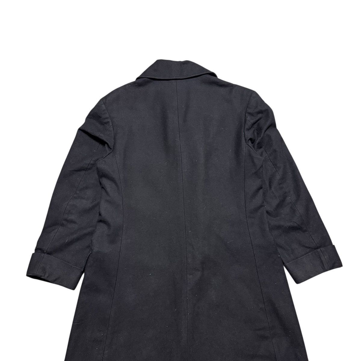 Yohji Yamamoto Yohji Yamamoto Pour Homme 80s Runway Double Breasted Coat Size US M / EU 48-50 / 2 - 15 Thumbnail
