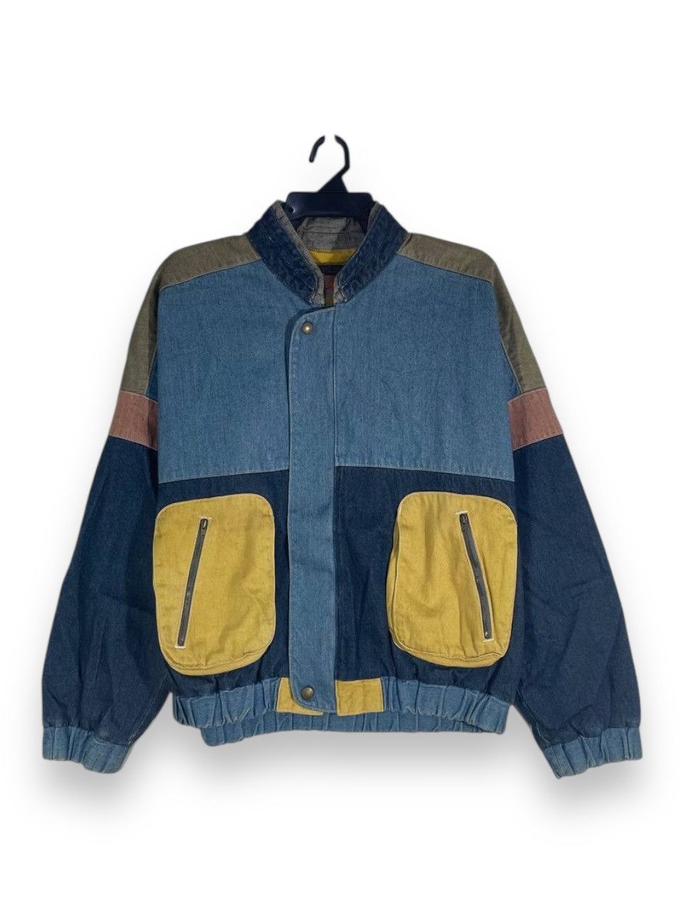 O'Neill Vintage oneil jeans jacket trucker surfing style Size US M / EU 48-50 / 2 - 1 Thumbnail