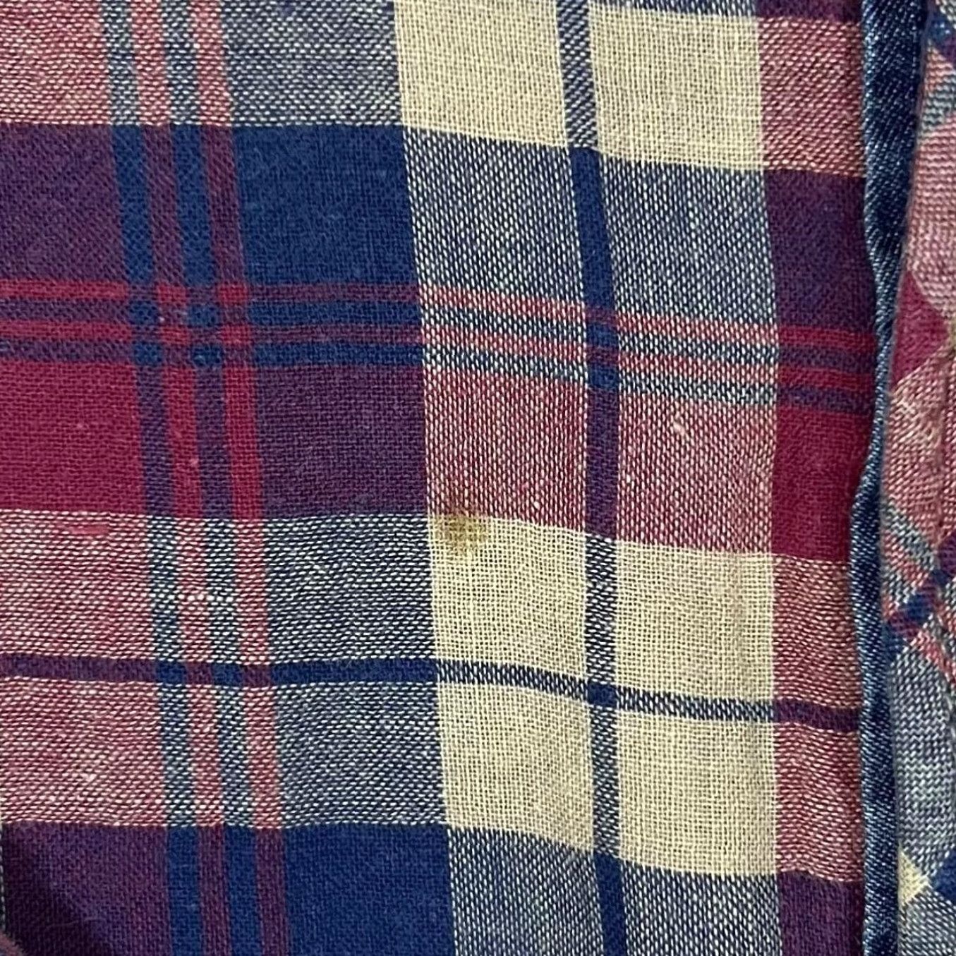 Schott Vintage SCHOTT Rancher Western Plaid Pearl Snap Flannel Shirt Medium Size US M / EU 48-50 / 2 - 5 Thumbnail