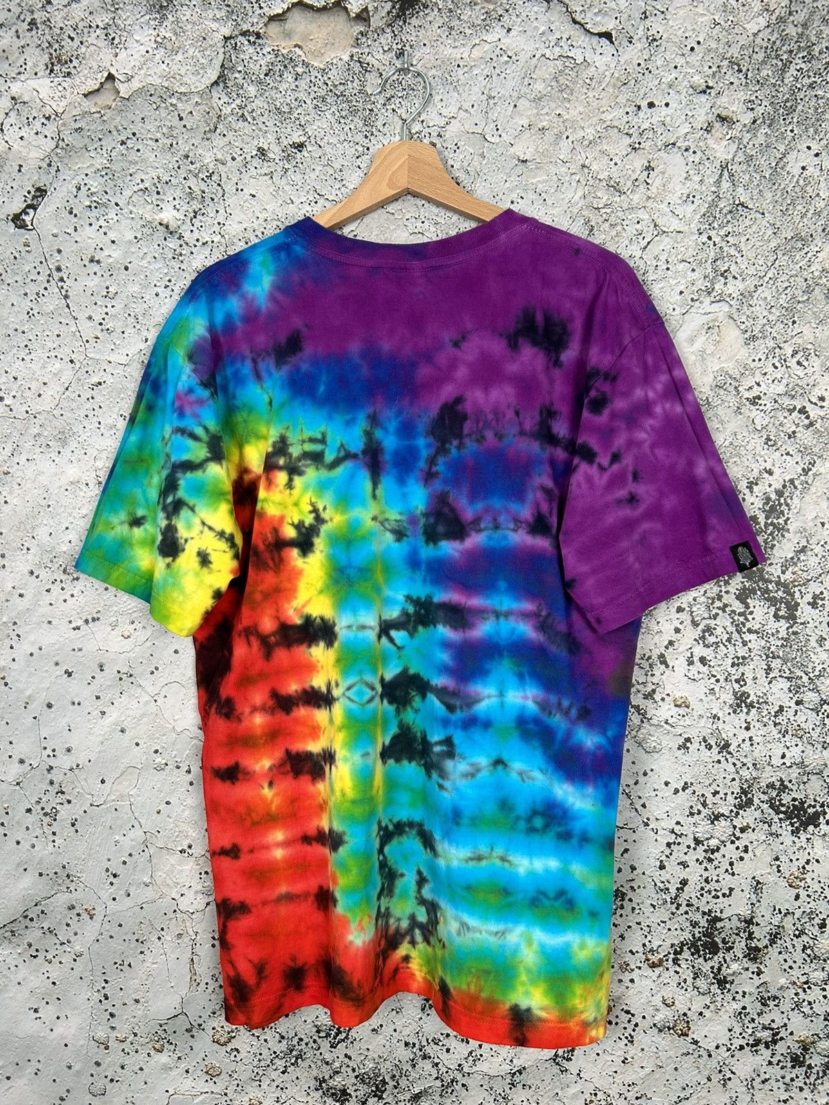 Vintage Vintage Gummies Bears Tie Dye Graphic Tee Alternative 90s Size US L / EU 52-54 / 3 - 4 Thumbnail