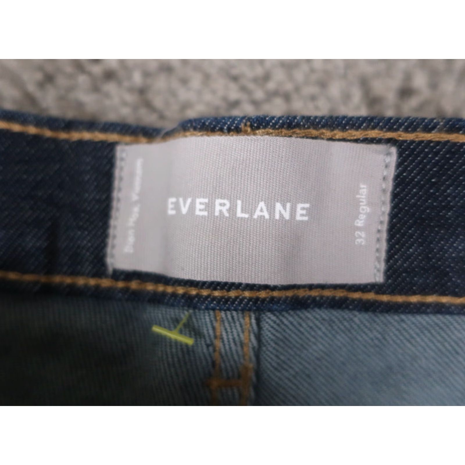 Everlane Everlane Denim Jeans Women's 32R Blue High-Rise Kick Crop Pants NWT Size 24" / US 00 / IT 34 - 5 Thumbnail