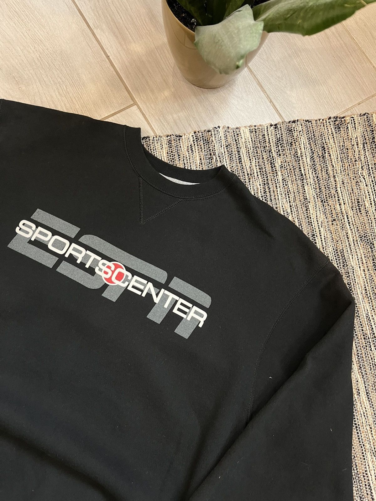 Champion × Vintage Vintage Champion blank sweatshirt Sport Center ESPN Size US L / EU 52-54 / 3 - 5 Thumbnail