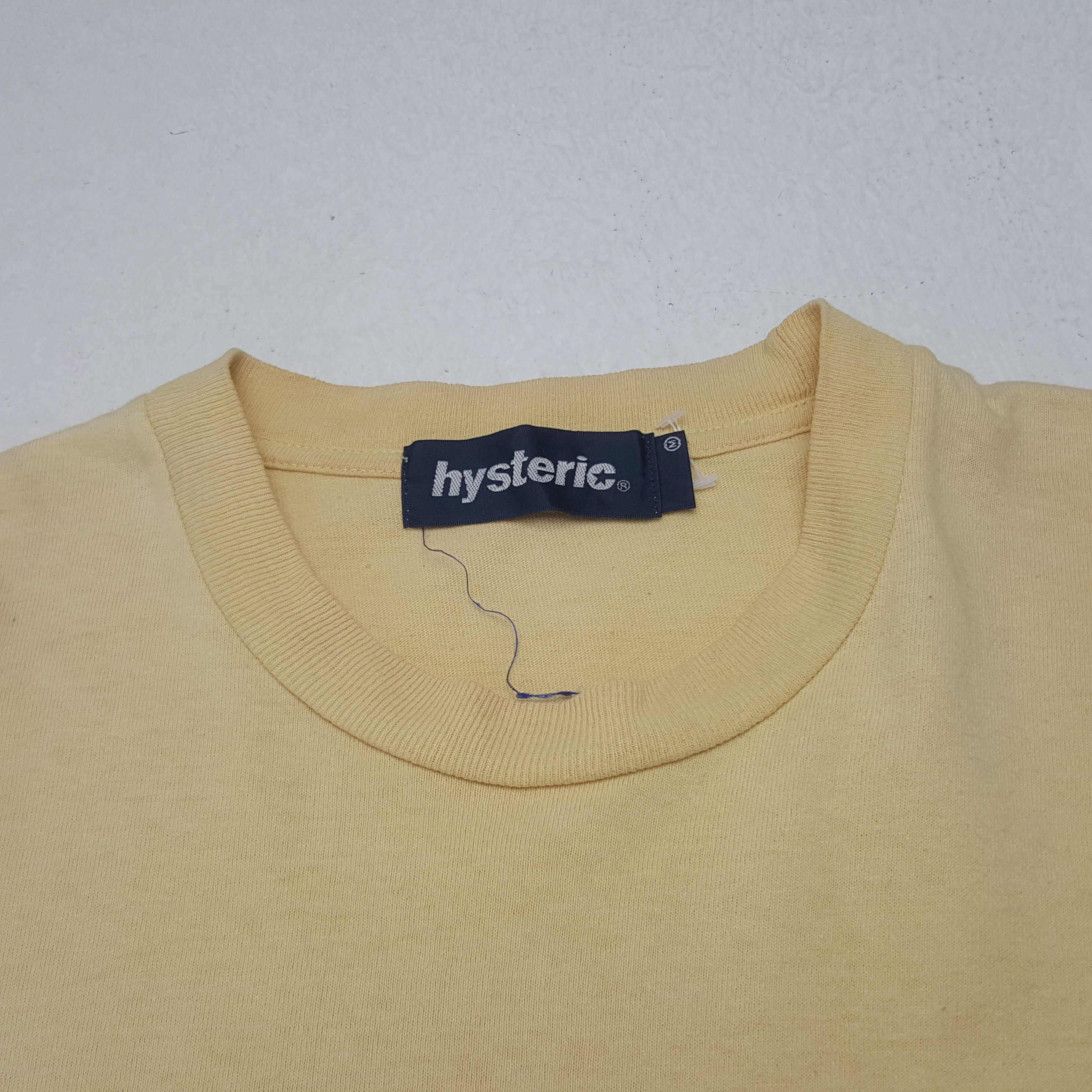 Hysteric Glamour × Japanese Brand × Vintage Vintage Hysteric Glamour Japanese Brand Tshirt C285N5 Size US M / EU 48-50 / 2 - 5 Thumbnail