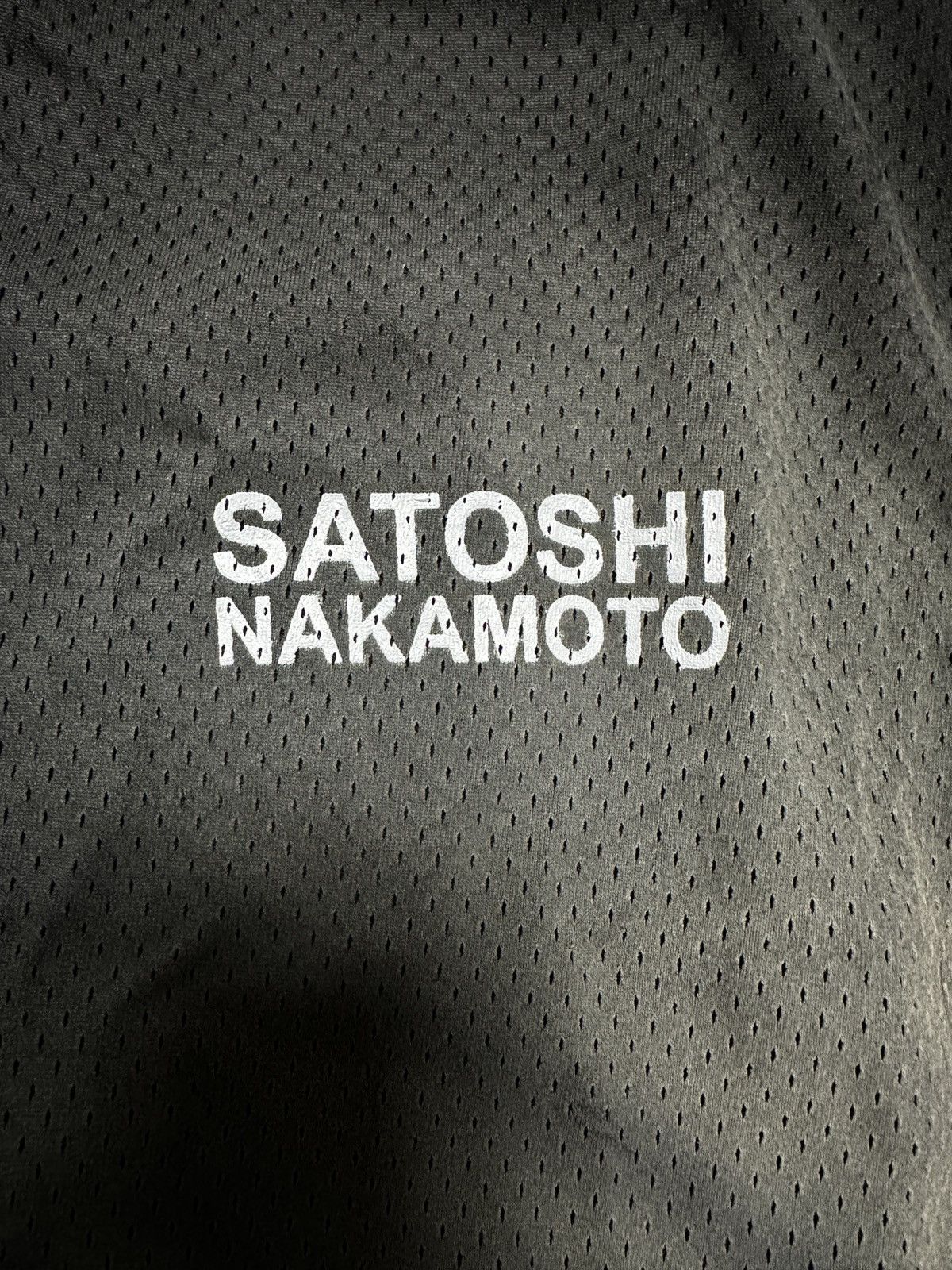 Satoshi Nakamoto Satoshi Nakamoto Mesh Moto Sweatpants Size Large Size US 36 / EU 52 - 3 Thumbnail