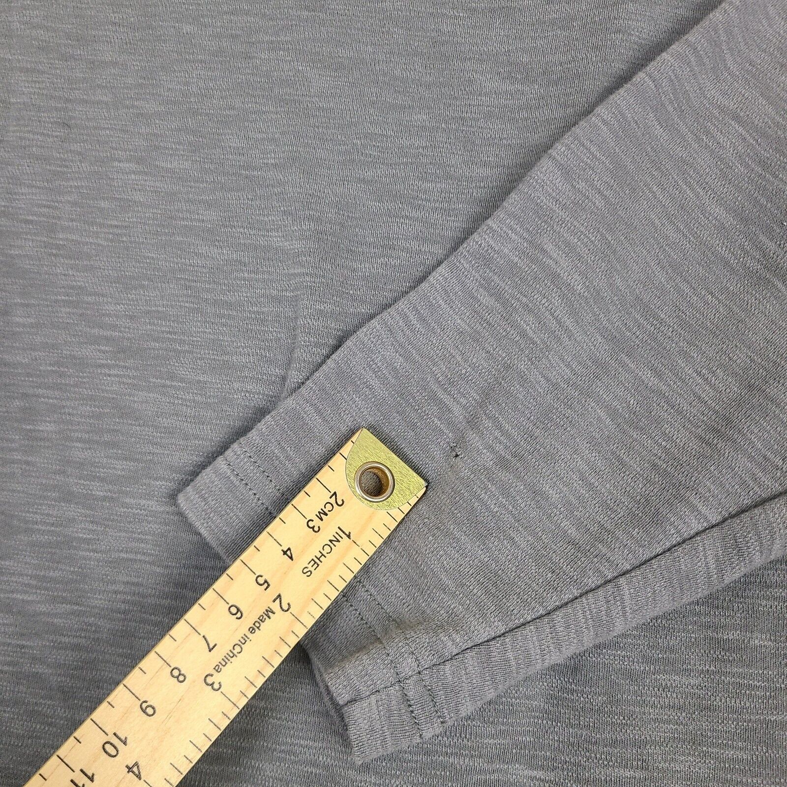 Other Men's Fish Hippie Quarter Zip Gray Performance Golf Size X-L Size US XL / EU 56 / 4 - 8 Thumbnail